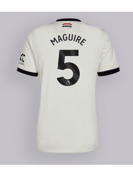 Manchester United Harry Maguire #5 Replika Tredje Kläder 2024-25 Kortärmad